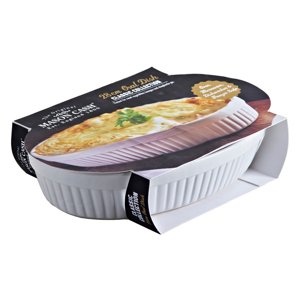 Блюдо для запекания Classic овальное 28 см Mason Cash
