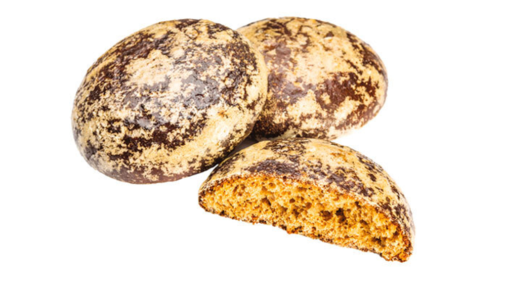 Пряники Наслада  Сырцовые Имбирные 3,5 кг.