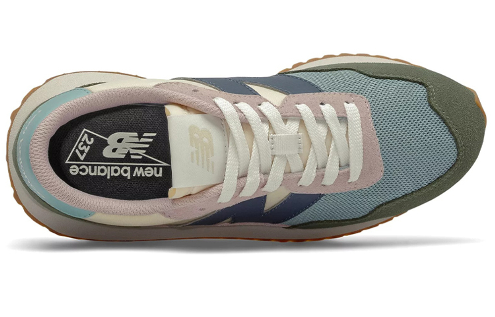 Кроссовки New Balance Nb 237 (Женская размерная сетка)