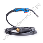 FoxWeld Горелка UnoMIG-15 5м шарнирная (180A, возд., пр-во FoxWeld/КНР)