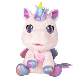 Игрушка интерактивная IMC Toys Club Petz Волшебный малыш Единорог, белый 93881/белый