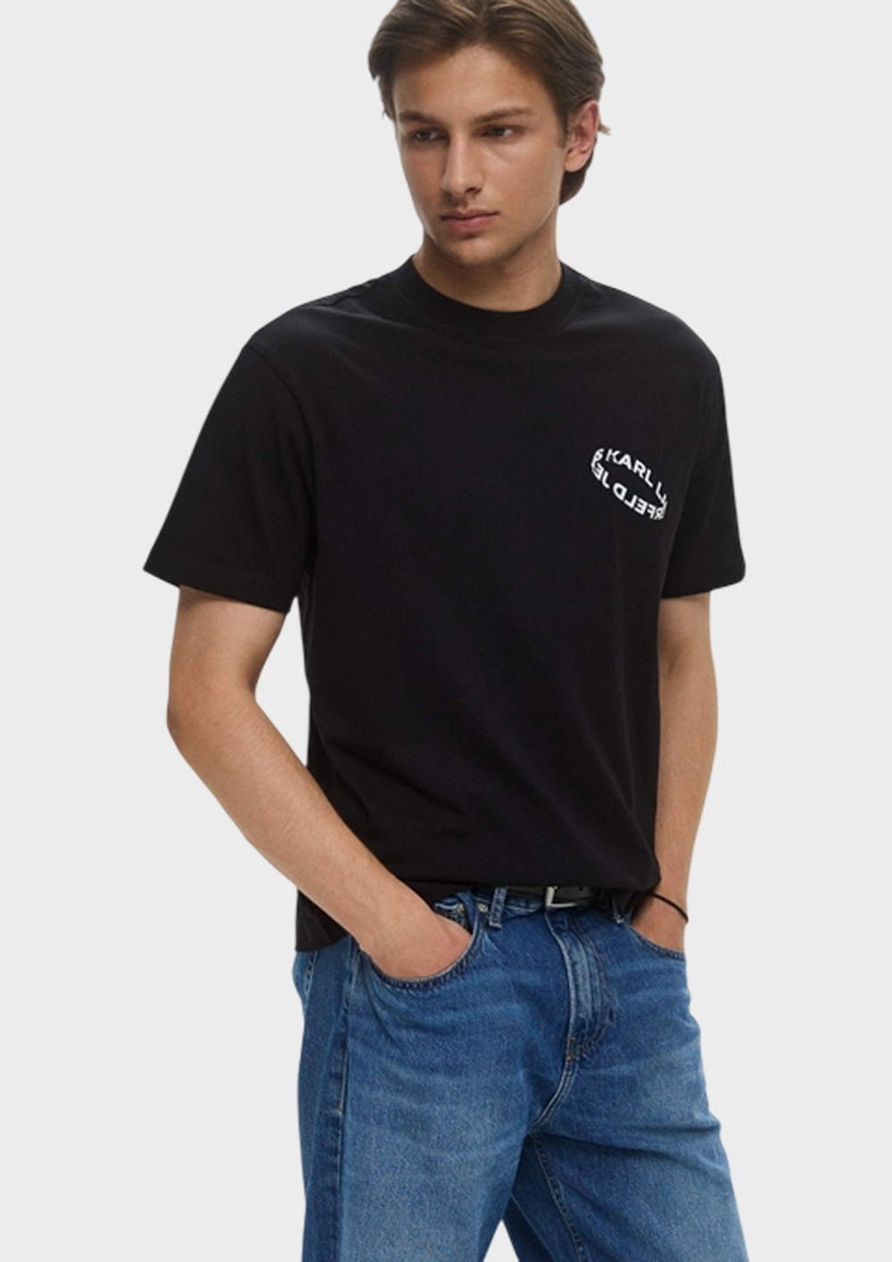 Футболка KARL LAGERFELD JEANS Reg Multi Ring Tee