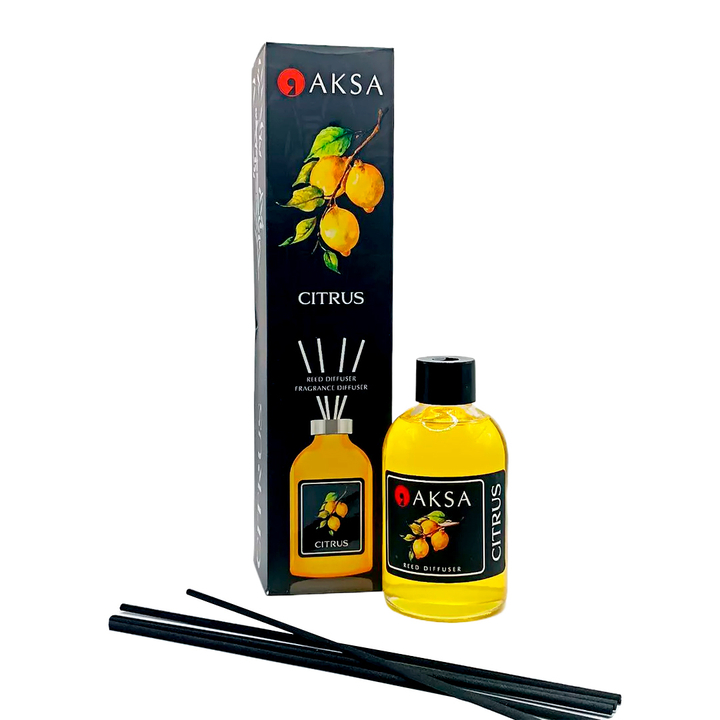 Диффузор ароматический Aksa Citrus Цитрус 100 мл
