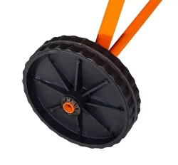 Бетономешалка строительная Вихрь 180л, полиамидный венец