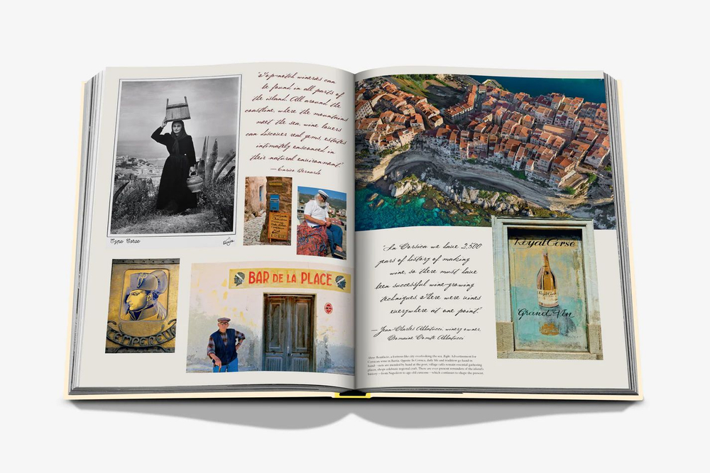 Книга на английском языке Assouline WINE & TRAVEL MEDITERRANEAN ISLANDS