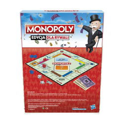 Hasbro - Монопольное издание для конкурентов PL E9264