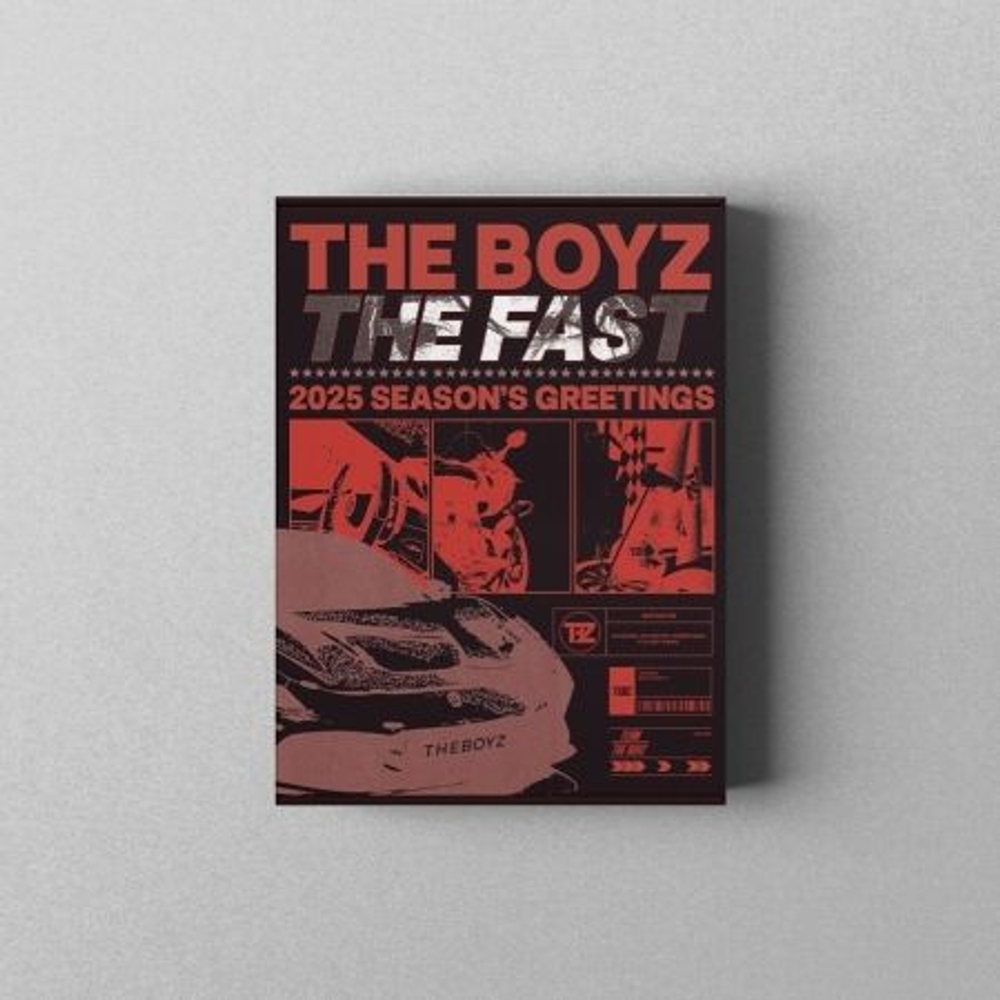 товары THE BOYZ - THE FAST 2025 SEASON'S GREETINGS