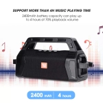 Колонка Bluetooth TG538 black