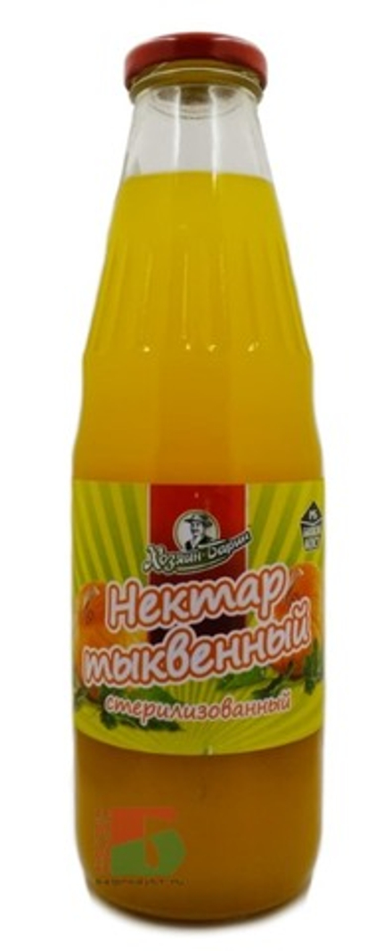 Нектар тыквенный 0,75л. Хозяин Барин