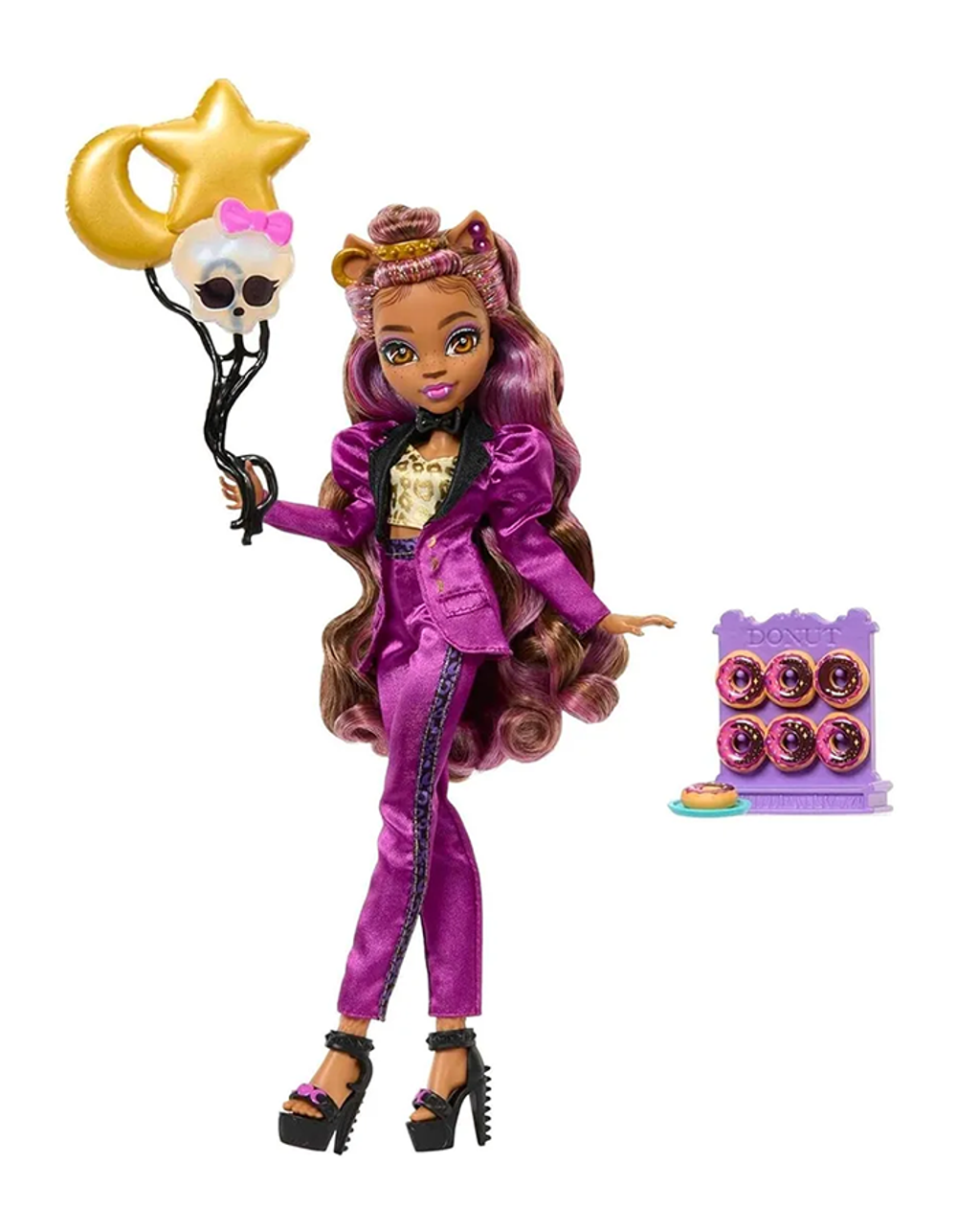 Кукла Monster High «Monster Ball Клодин» HNF69 — стильная модель