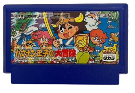 Картридж Banana Prince (Famicom)