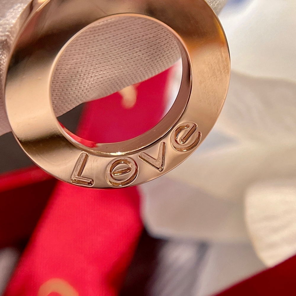 Cartier Love Necklace