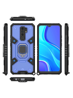 Противоударный чехол с Innovation Case с защитой камеры для Xiaomi Redmi 9