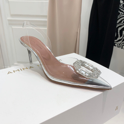 Amina Muaddi Pumps