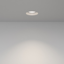 Встраиваемый светильник Intro 2.0 Straight GU10 x 9Вт DL137-GU10-W