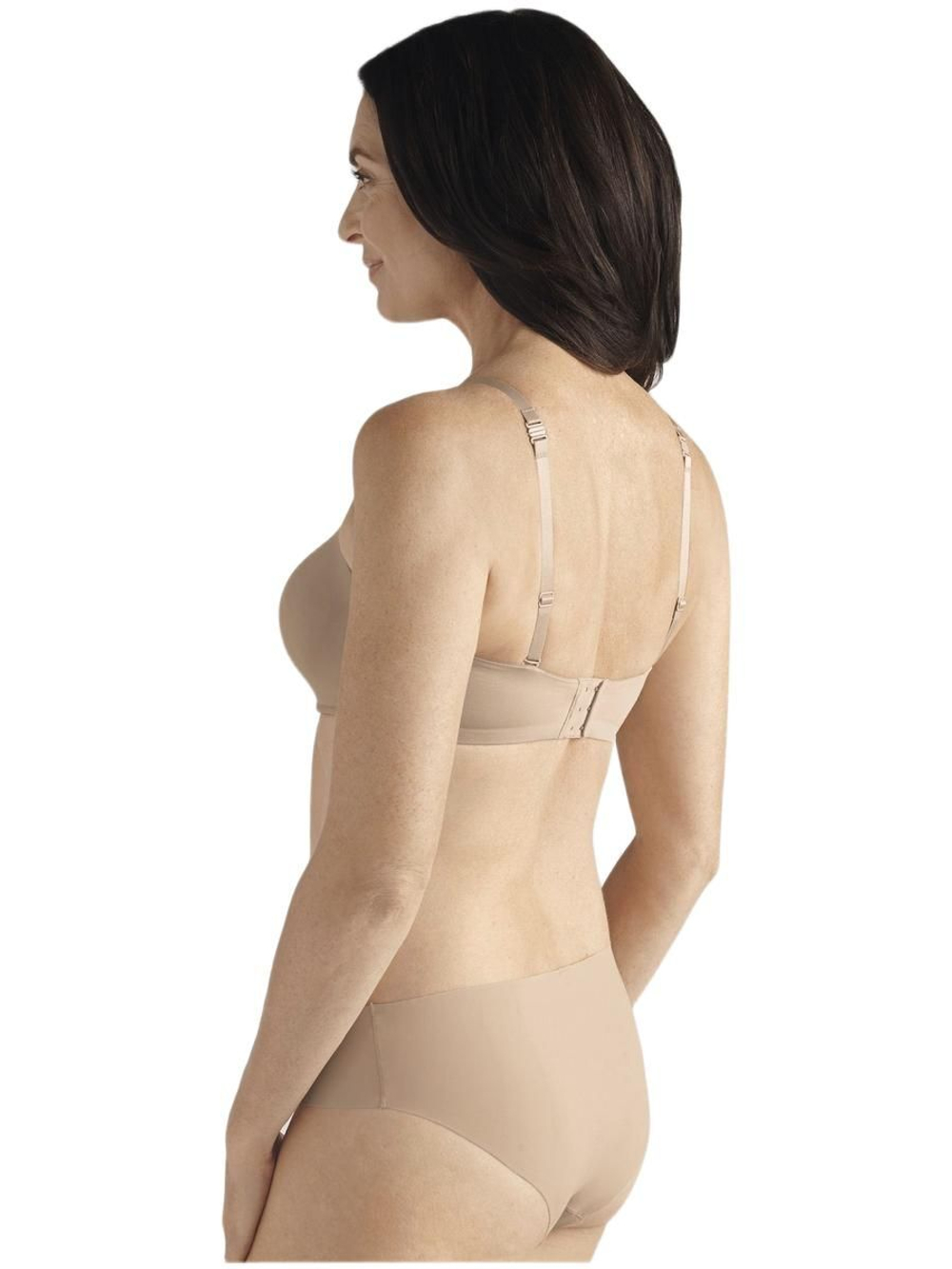 Бюстгальтер для фиксации экзопротезов молочной железы Amoena 0457 бежевый 80A/B