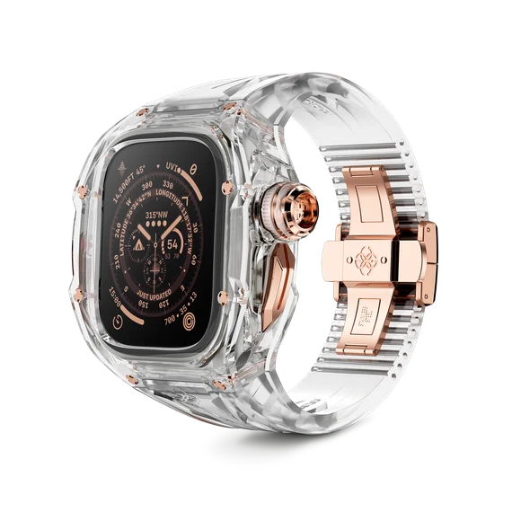 Корпус для Apple Watch Ultra RSTR - CRYSTAL ROSE