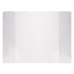 Обложка ПВХ для учебника и тетради А4, контурных карт, атласов, ПИФАГОР, прозрачная, плотная, 120 мкм, 302х440 мм, 224842