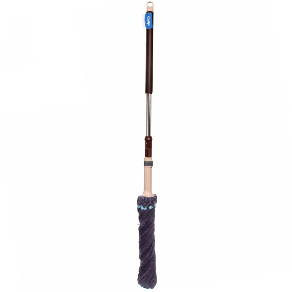 Швабра Селфи отжимная с насадкой из микрофибры Люкс (насадка 300 гр.)