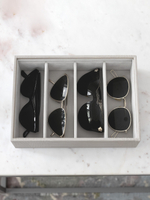 Органайзер для очков и аксессуаров Stackers Classic Glasses Accessory Layer, 4 отделения - Navy Blue