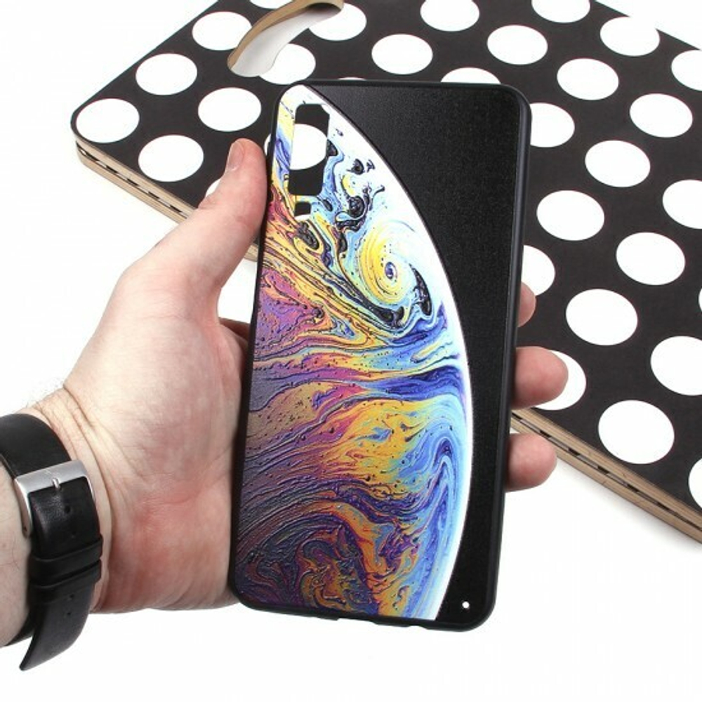 Чехол Планета для Samsung Galaxy A7 (2018), 010803