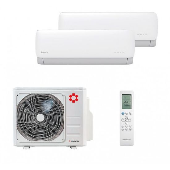 Мульти сплит-система Kentatsu на 2 комнаты (25+25 кв.м.) серия Kanami