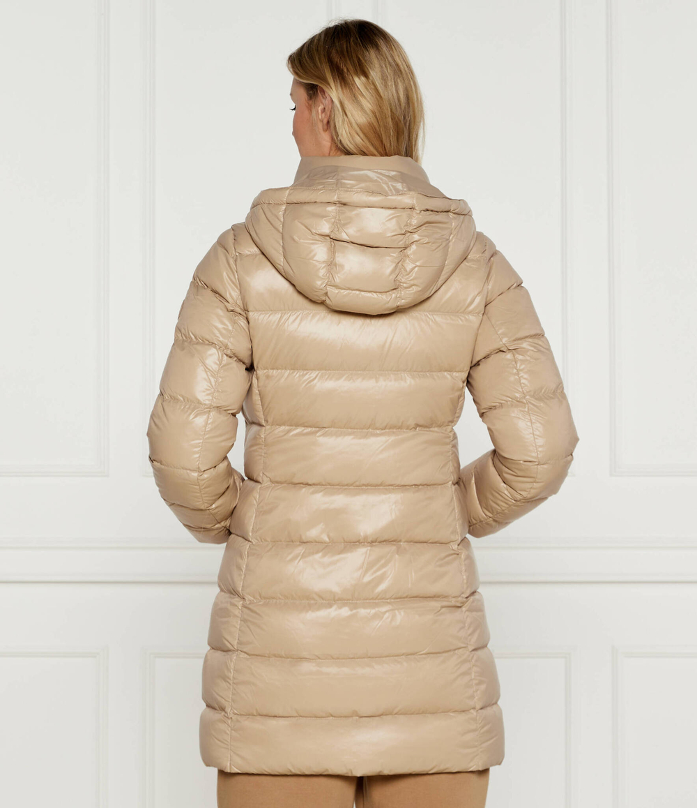 Пуховая куртка TYRA Tommy Hilfiger - бежевый(WW0WW43122)