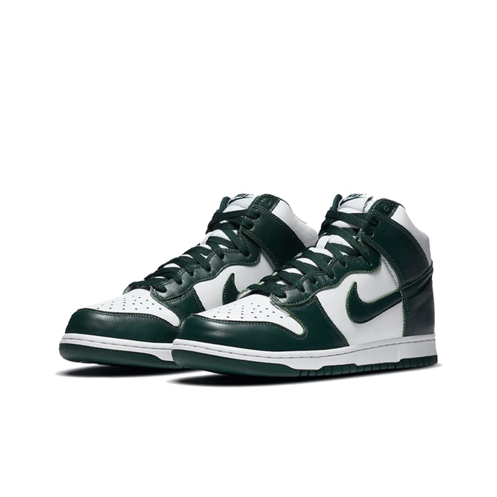 Кроссовки Nike Dunk High Spartan Green