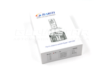 Светодиодные лампы H8/H9/H11/H16 Sariti T3 с вентилятором, 12V-24V, 50W, 6000K (комплект, 2шт)