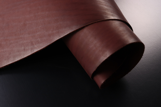 1,8-2,2 Юфть ш/с красно-коричневая в воротках 85дм² (КЛ)