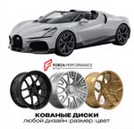 КОВАНЫЕ ДИСКИ для Bugatti Mistral 2024-2026 Бугатти