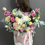 Композиция в шляпной коробке