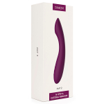 Сливовый изогнутый вибратор 17,4см для стимуляции точки G Svakom Amy 2 Strong Flexible G-Spot Vibrator SUV-02C