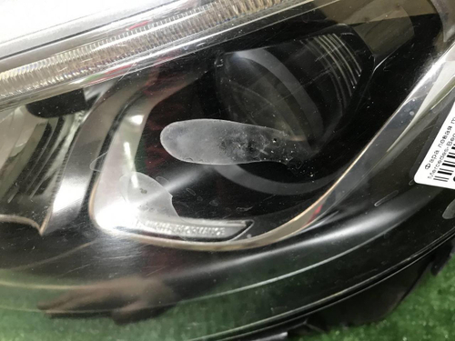 Битая Фара левая Mercedes GLC X253 (2015-2019) LED