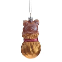 GAEM Украшение новогоднее "Кот в мешке", L5 W4 H11,5 см, 3в.