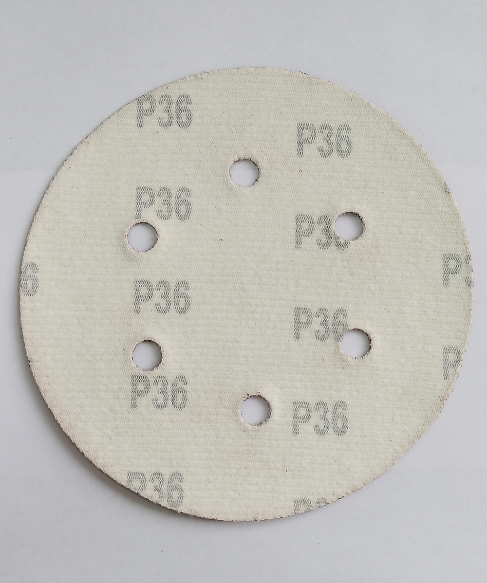 150мм А36 (14А 50/Р36) диск самозацепляющийся с отверстиями TSUNAMI (10 шт.)