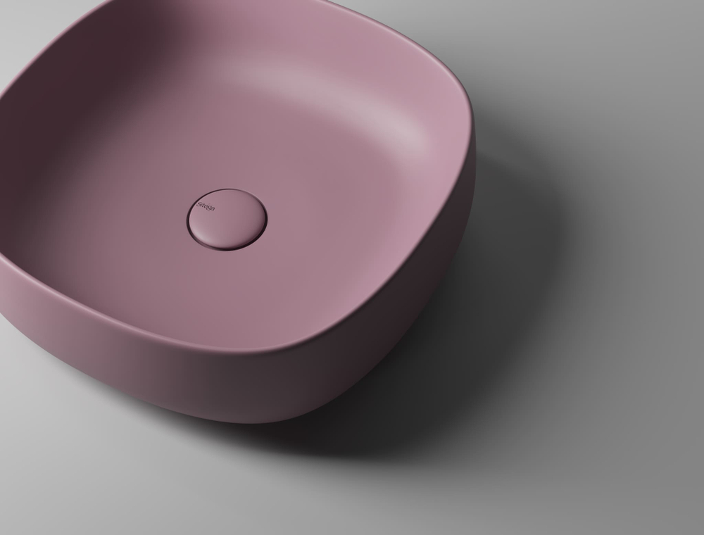 Раковина OSNO 420 Rosy
