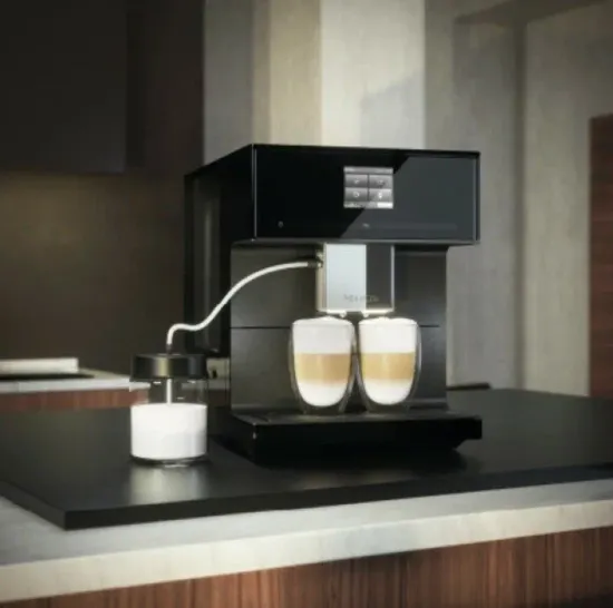 Кофемашина Miele CM 7750, черный обсидиан