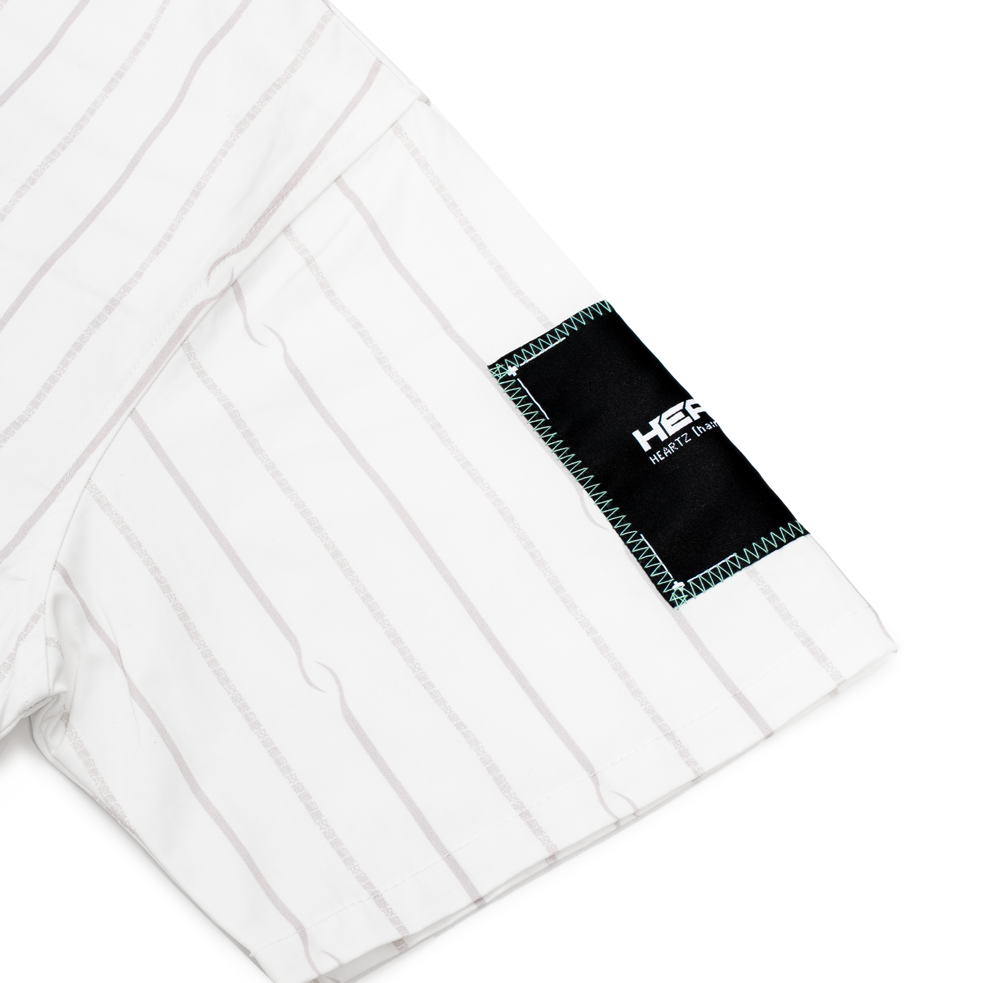 «2029» GITS Striped Shirt