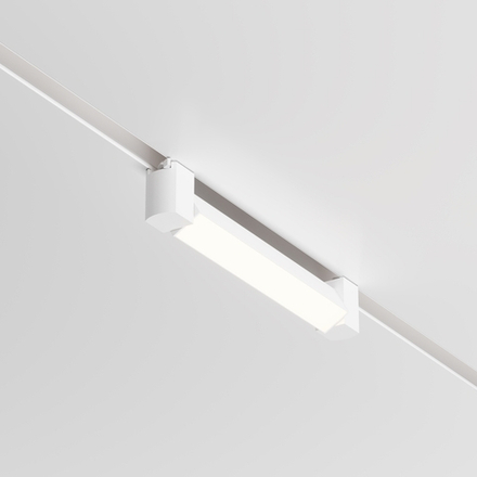 Трековые светильники однофазные Basis Rot белые 3000 К 10 Вт