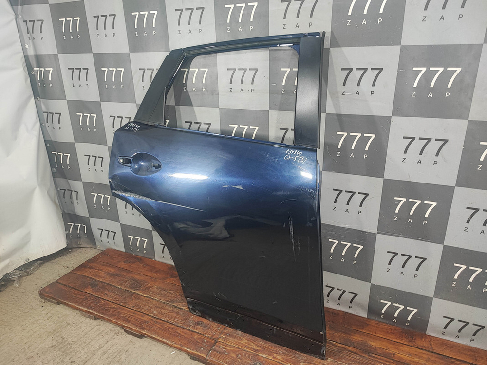 Дверь задняя правая Mazda CX-5 2 (KF) 17-нв Б/У Оригинал K1Y07202XD