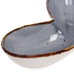 Менажница керамическая «Corsica blue» 17,8*3,5см