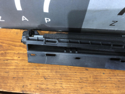 Шторка солнцезащитная Skoda Octavia 4 (A8) 19-нв Б/У Оригинал 5E68613339B9