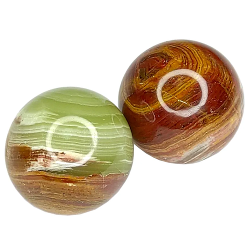 Шары Баодинг массажные «Оникс» (2 шт)