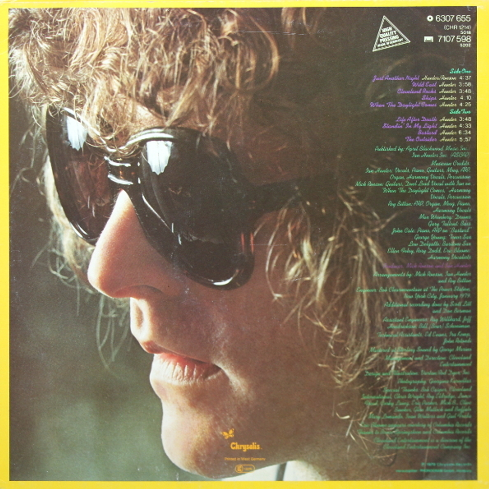 Ian Hunter / You're Never Alone With A Schizophrenic (LP)
