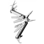 Мультитул Leatherman Wave Plus -832524 100мм 17функций серебристый