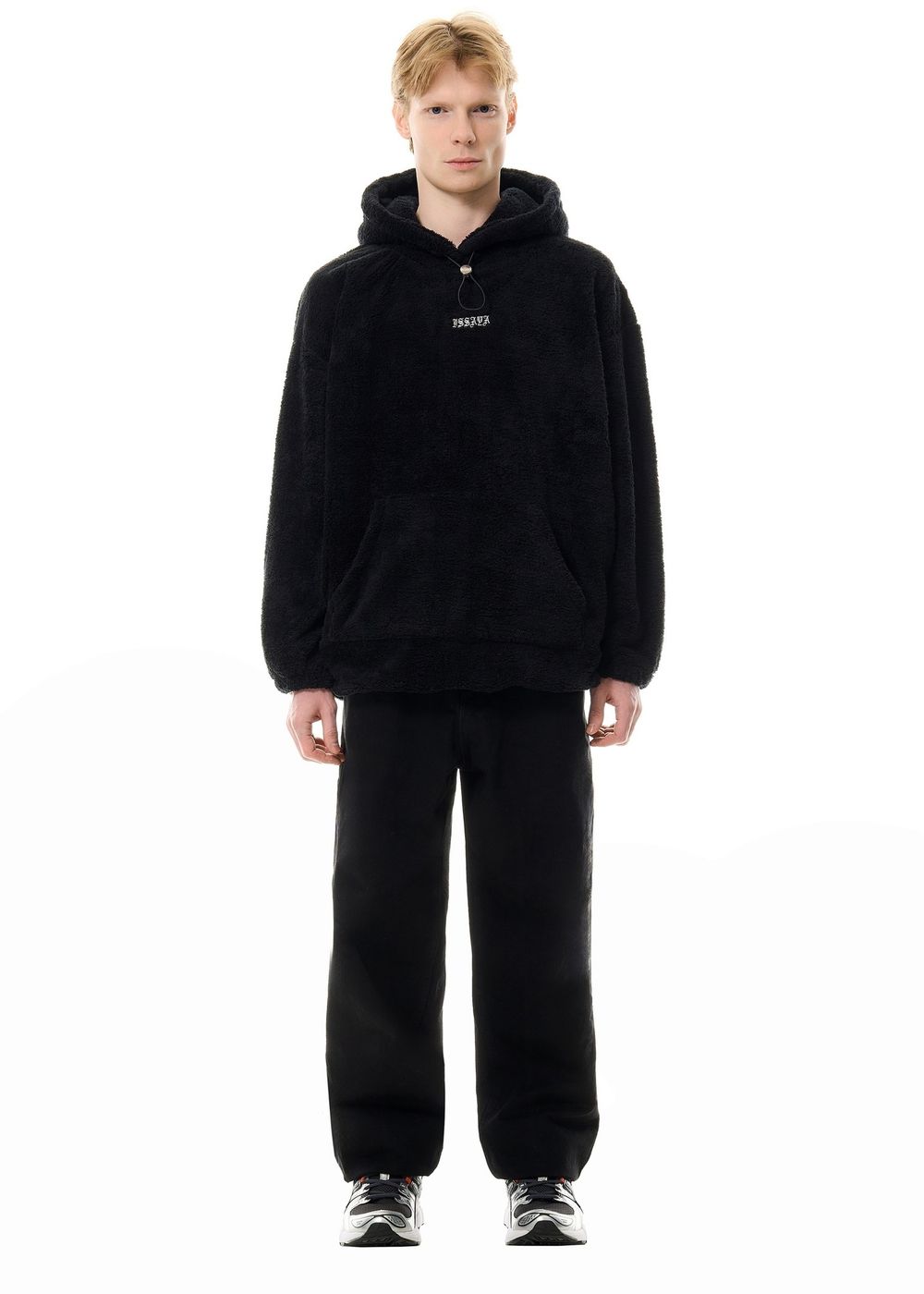 Худи Issaya Sherpa черный