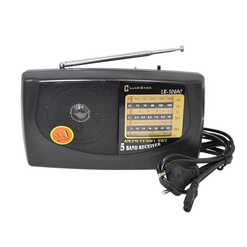 Радиоприемник Luxe Bass LB-308AC NEW