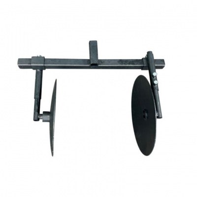 Окучник дисковый Краян ОД-01/75-1Р для мотоблока МТЗ Беларус (сцепка под прямоугольник)