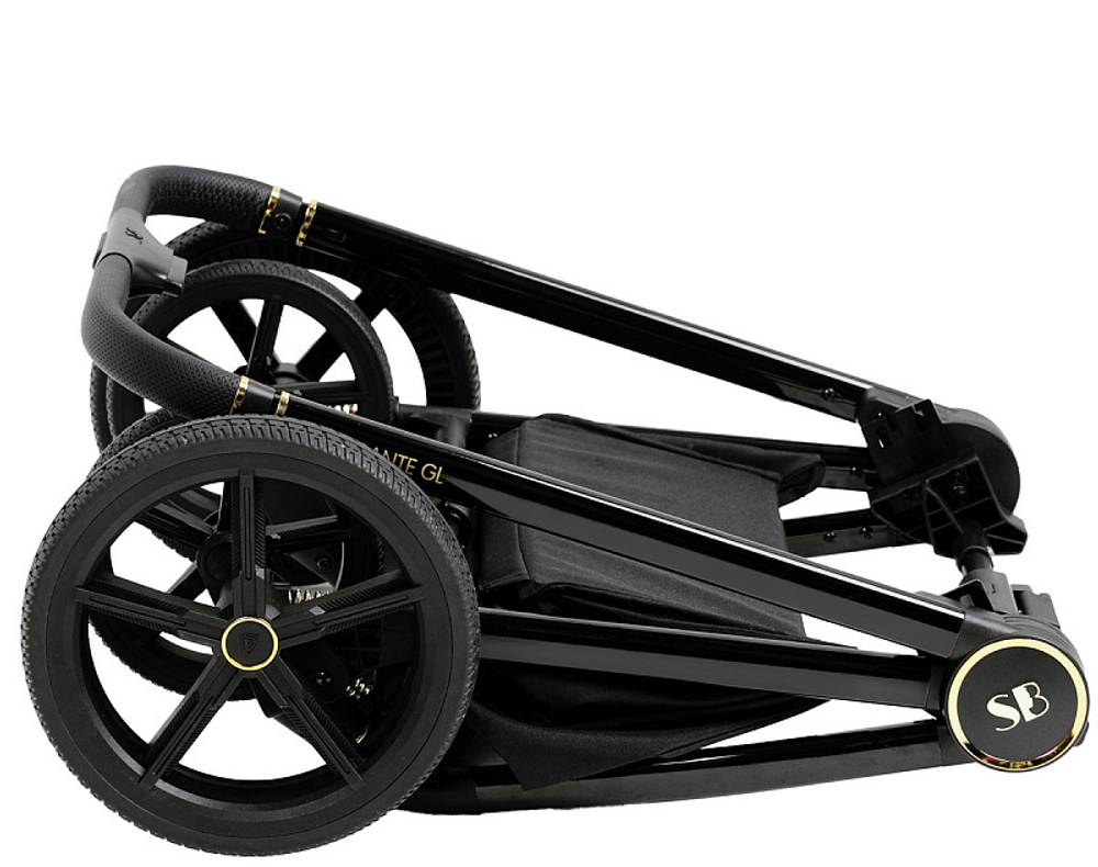 Детская коляска Sweet Baby Elegante 3 в 1 GL Grey